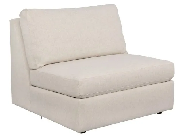 Armless Sectional Chair 