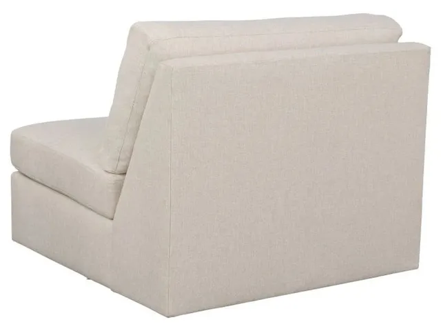 Armless Sectional Chair  - Alternative View