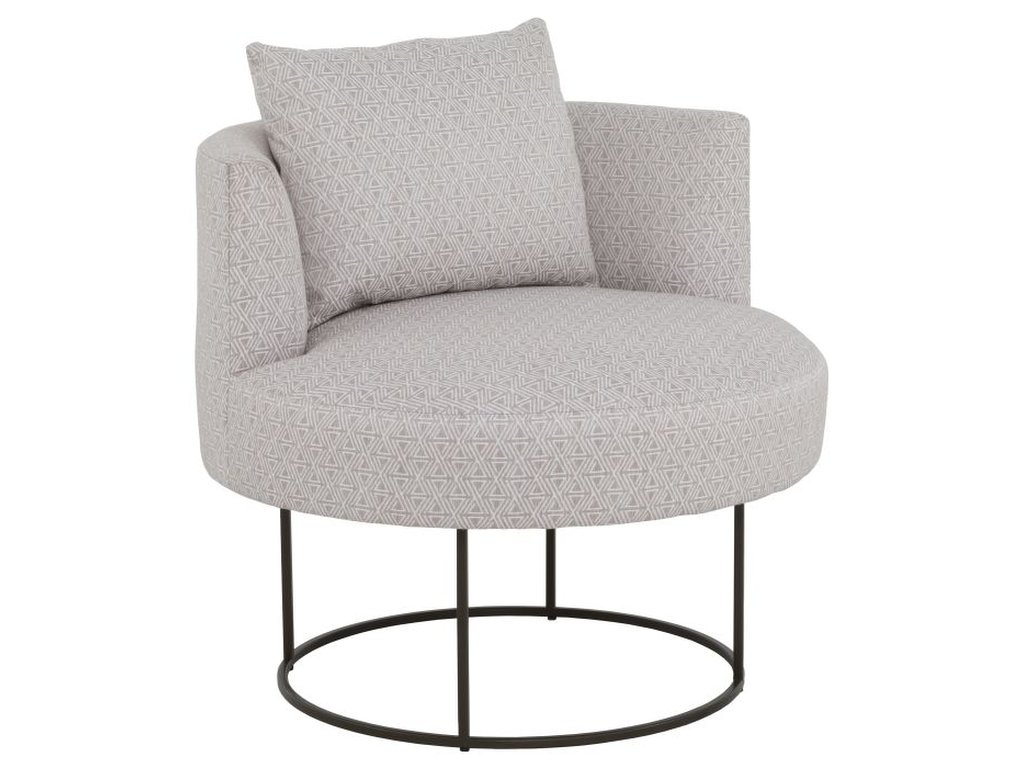 Germain Swivel Lounge Chair  - main image