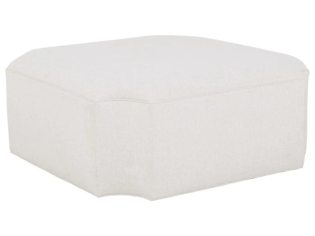 Griffiths Square Cocktail Ottoman  - main image