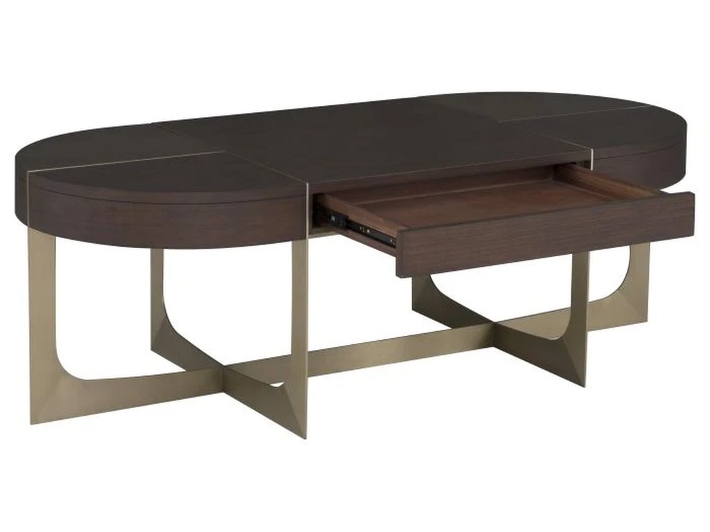 Goddard Oval Cocktail Table  - image 1