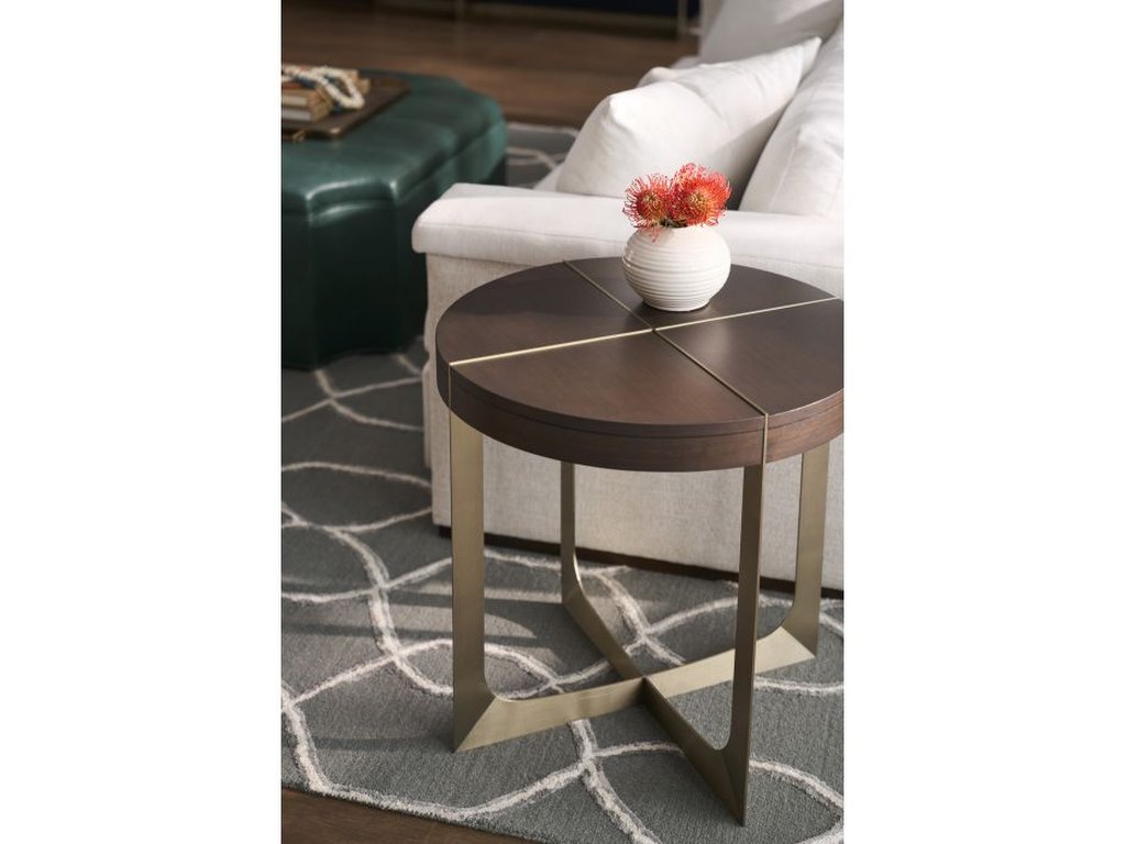 Goddard Round End Table  - image 7
