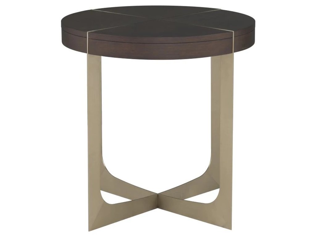 Goddard Round End Table  - image 1