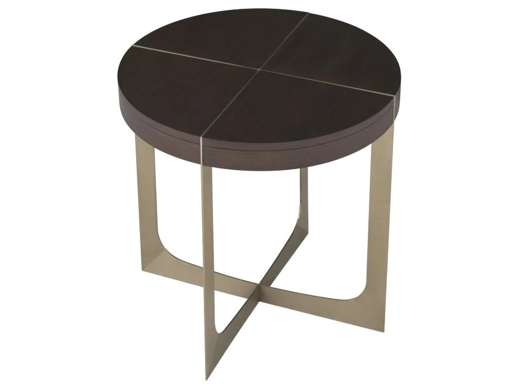 Goddard Round End Table  - image 3
