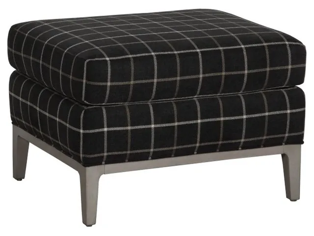 Rosewood Ottoman 