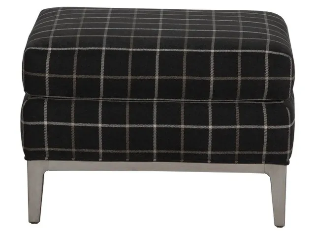 Rosewood Ottoman  - Alternative View