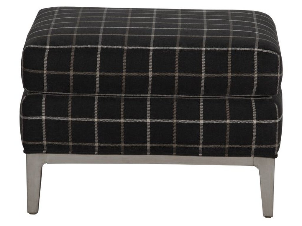 Rosewood Ottoman  - image 1