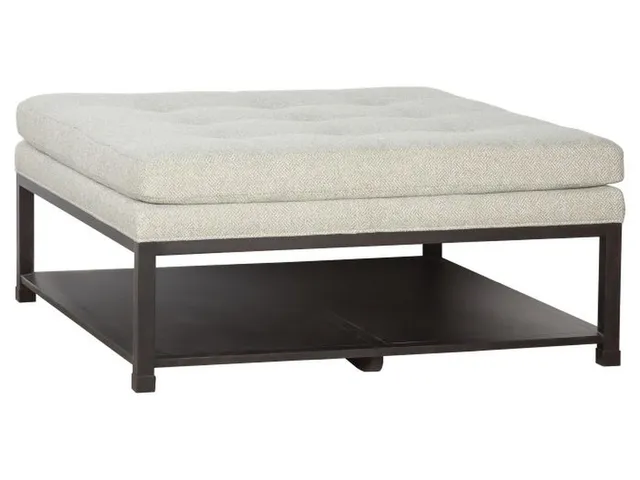 Dryer Cocktail Ottoman 