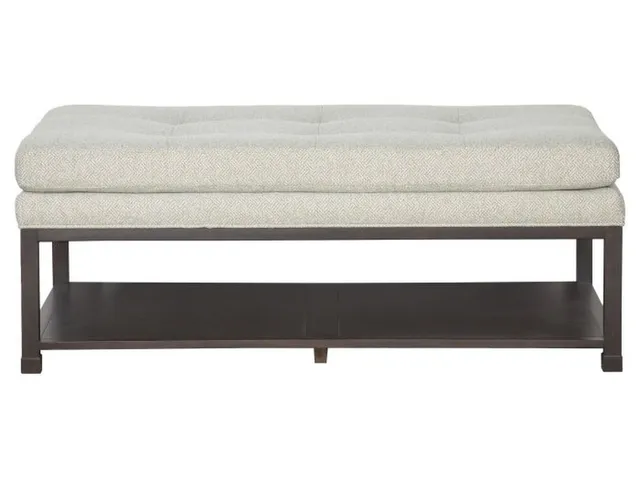 Dryer Cocktail Ottoman  - Alternative View