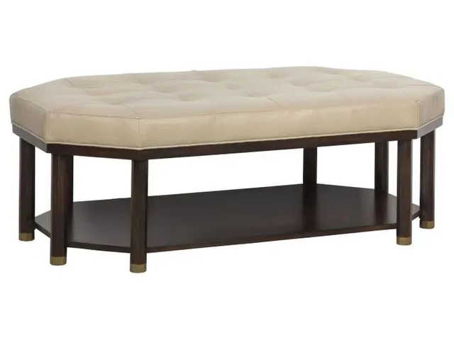 Edgemere Cocktail Ottoman 