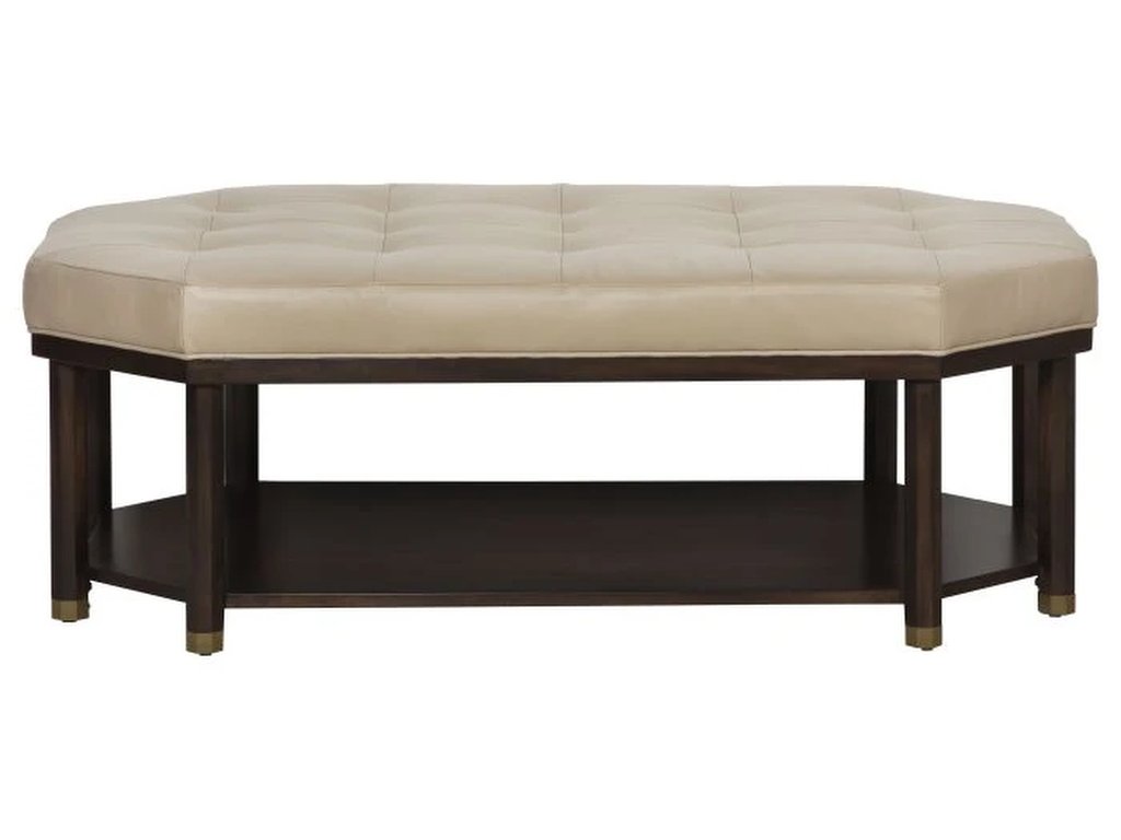 Edgemere Cocktail Ottoman  - image 1