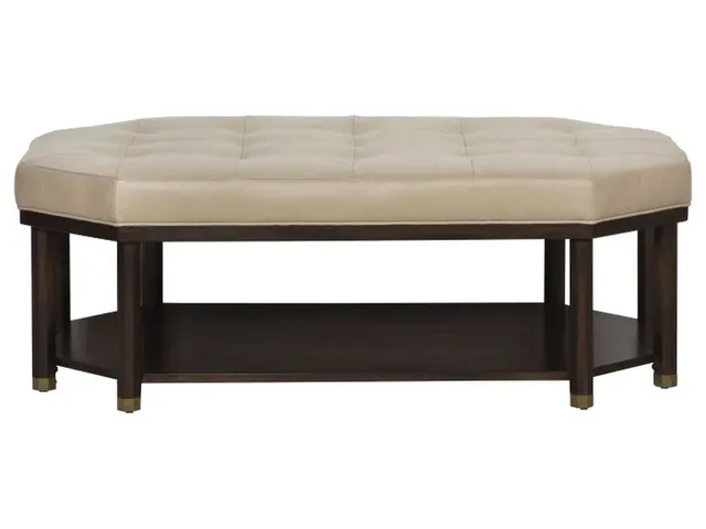 Edgemere Cocktail Ottoman  - Alternative View