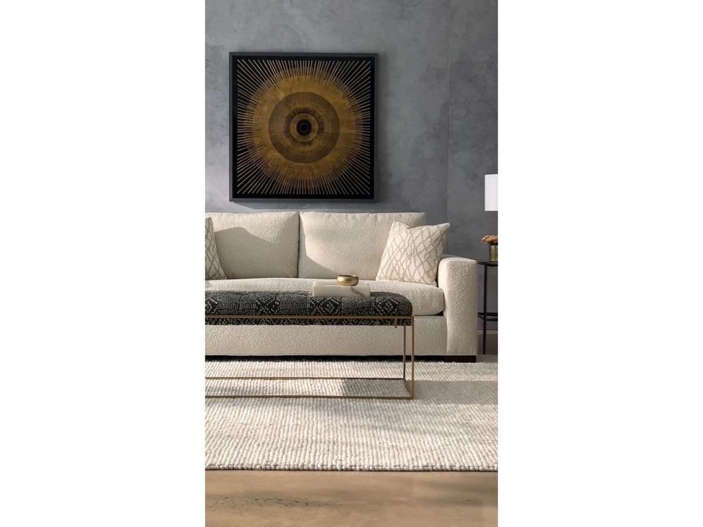Soren Rectangular Ottoman  - image 1