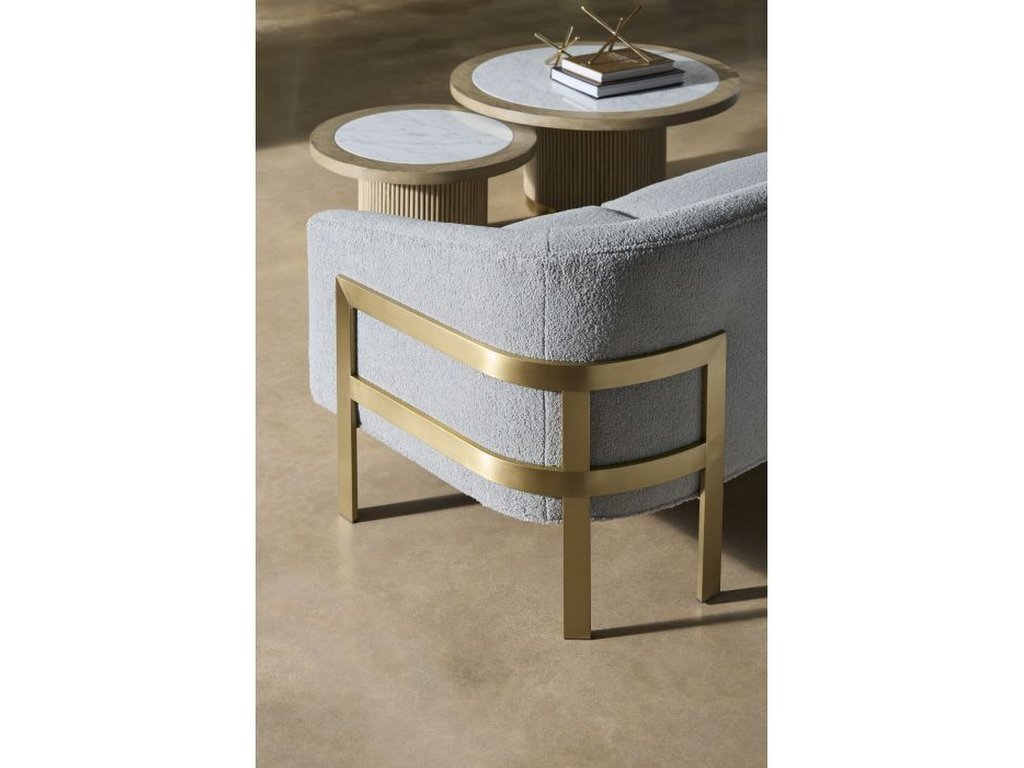 Small Round Bunching Cocktail Table  - image 9