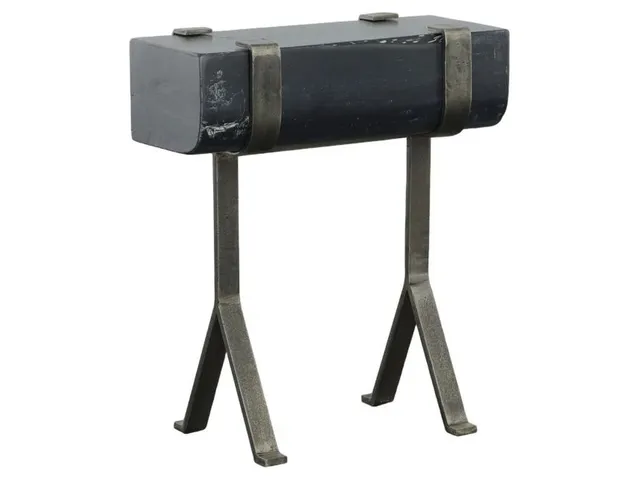 Equestrian Tack Drink Table 