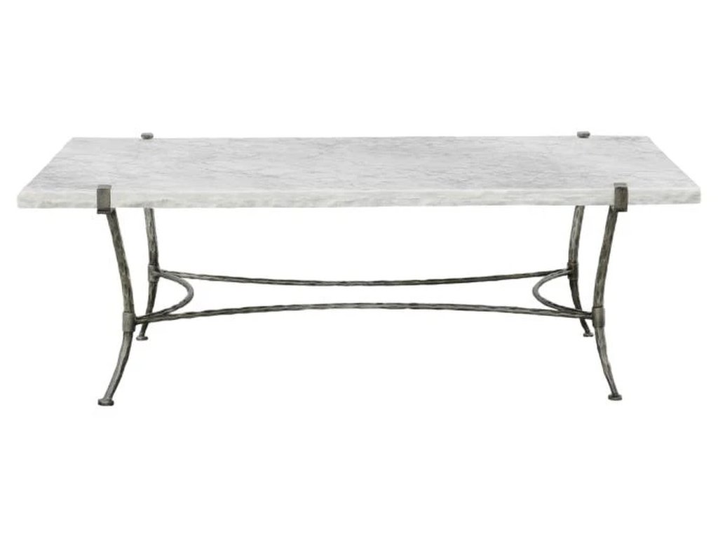 Palermo Rectangular Cocktail Table Top  - image 1