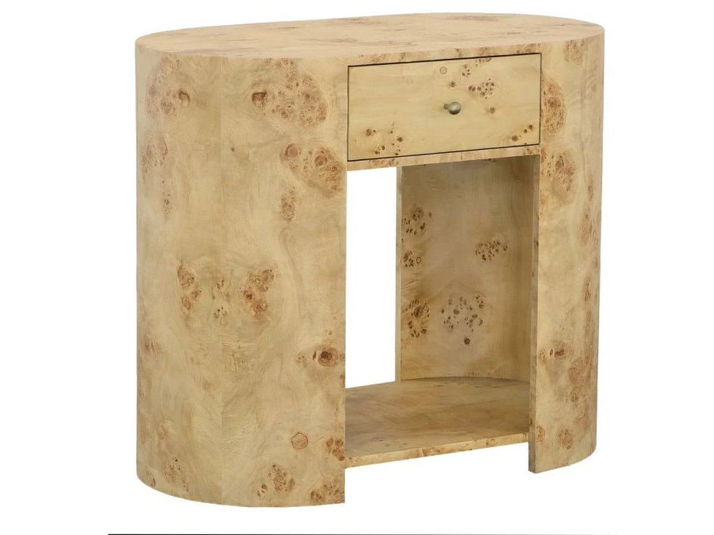 Sequoia Oval End Table  - main image