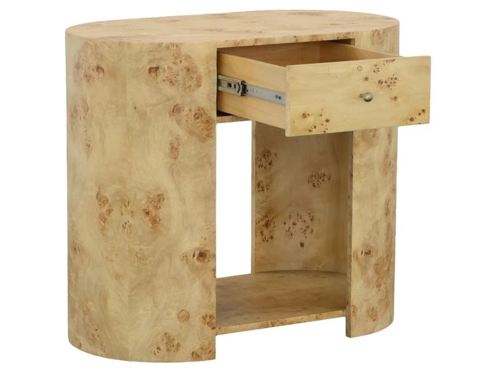 Sequoia Oval End Table  - image 1