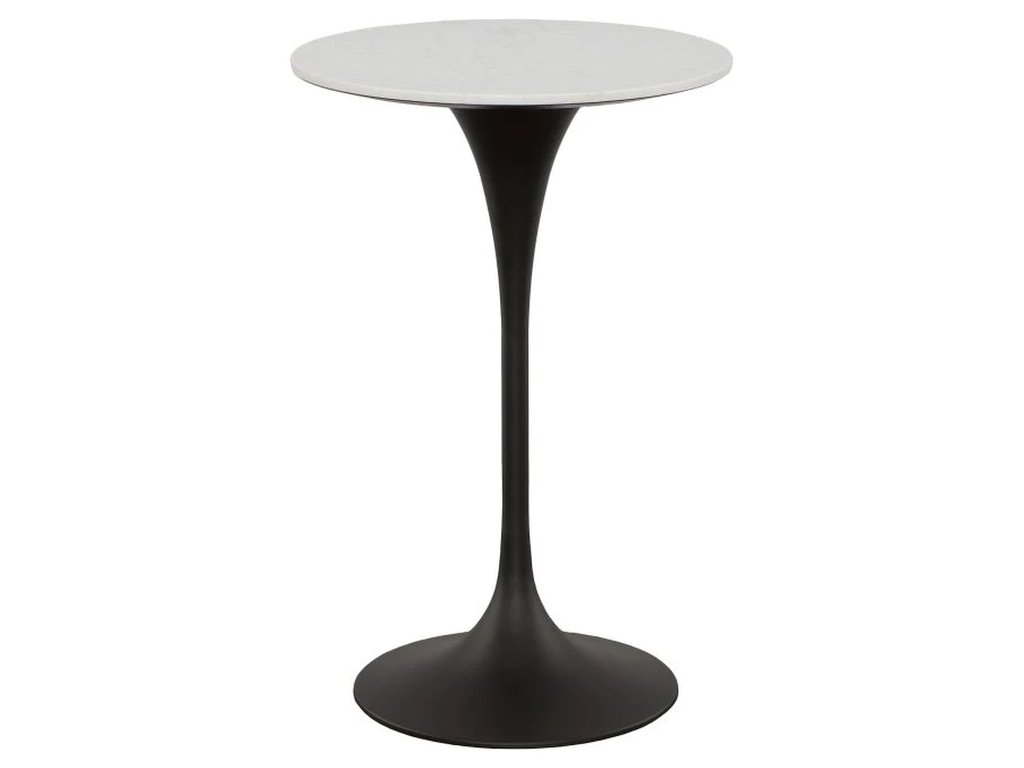 Carrara Marble 26 Diameter Table Top With Pencil Edge  - image 3