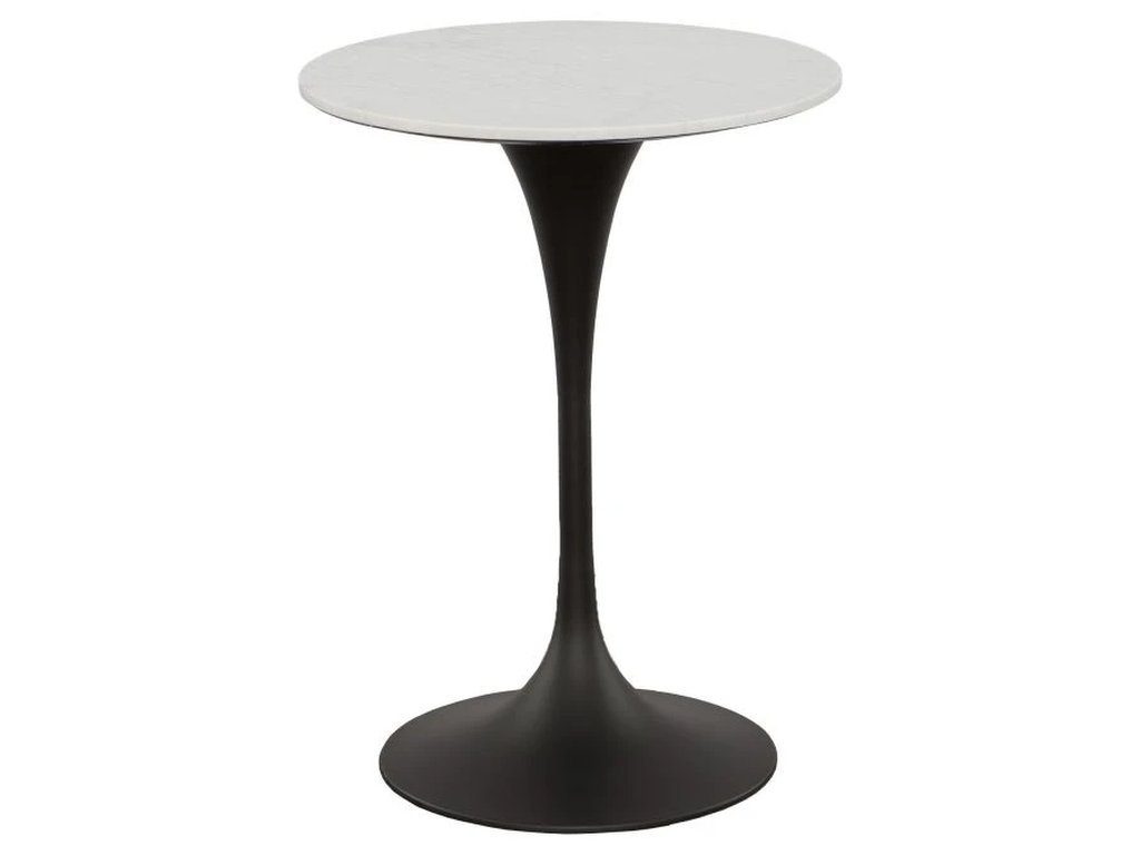 Carrara Marble 26 Diameter Table Top With Pencil Edge  - image 5