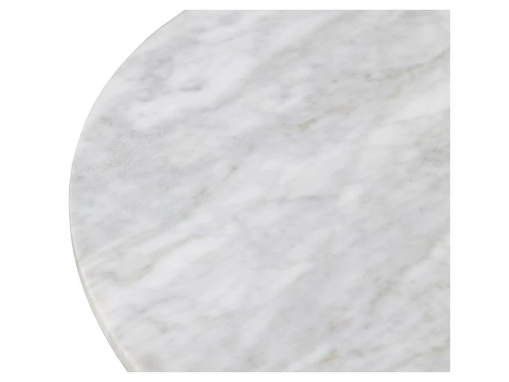 Carrara Marble 36 Round Table Top  - image 1