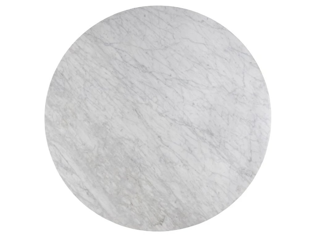 Carrara Marble 36 Round Table Top  - main image