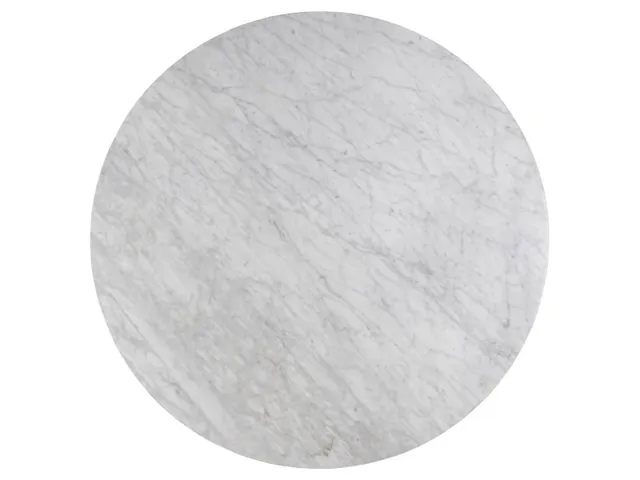 Carrara Marble 36 Round Table Top 
