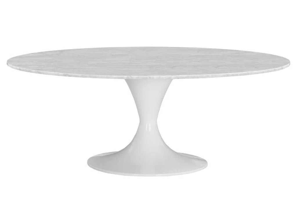 Carrara Marble 48 Round Table Top  - image 3