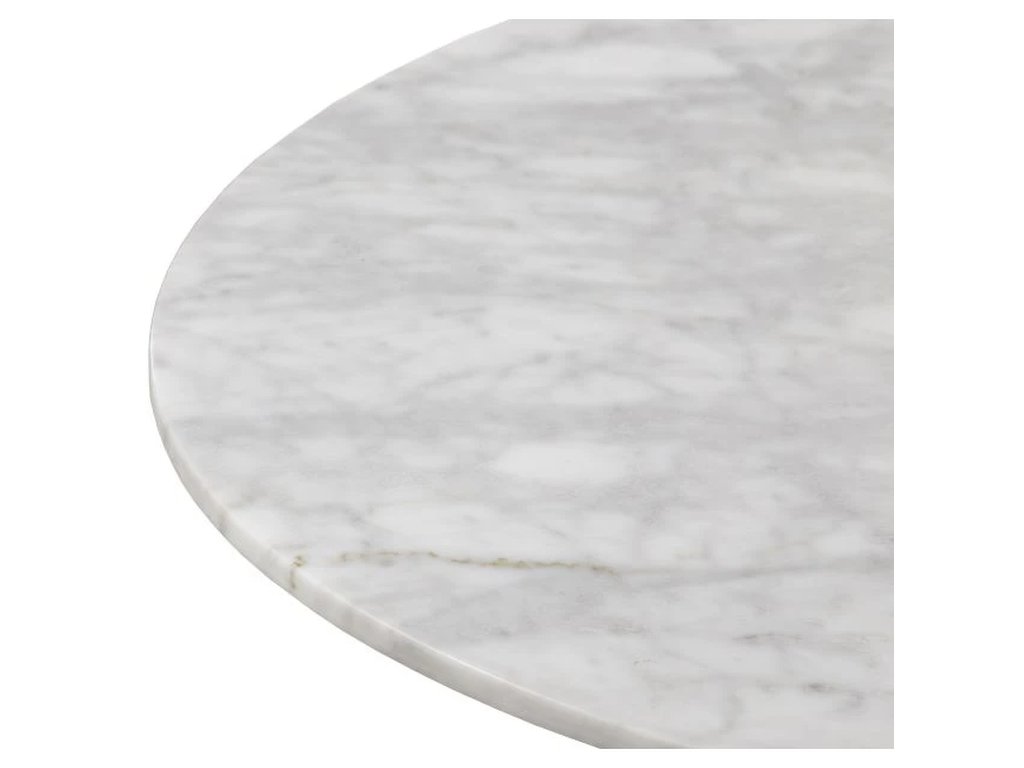 Carrara Marble 54 Oval Table Top  - image 1