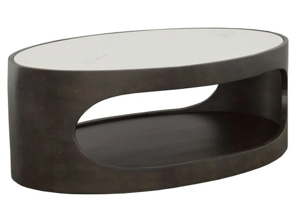 Ashbury Oval Cocktail Table  - main image
