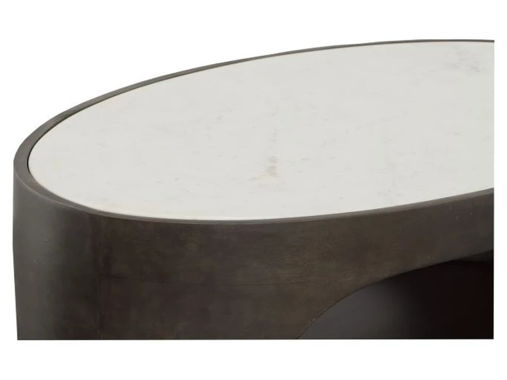 Ashbury Oval Cocktail Table  - image 4