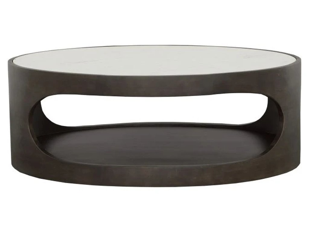 Ashbury Oval Cocktail Table  - image 1
