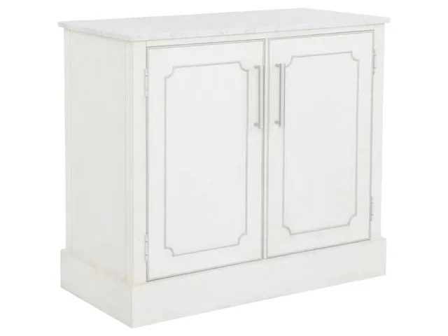 Mobile Bar Cabinet 