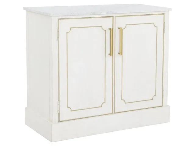 Mobile Bar Cabinet 