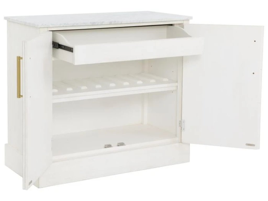 Mobile Bar Cabinet  - image 1