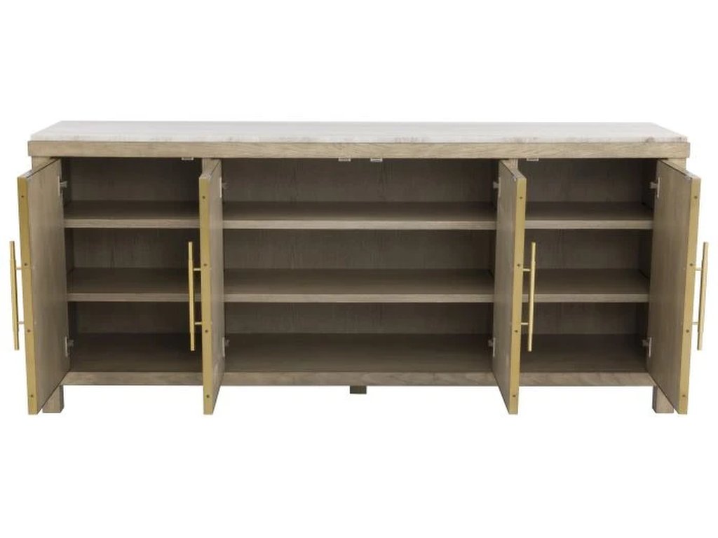 Four Door Credenza  - image 3