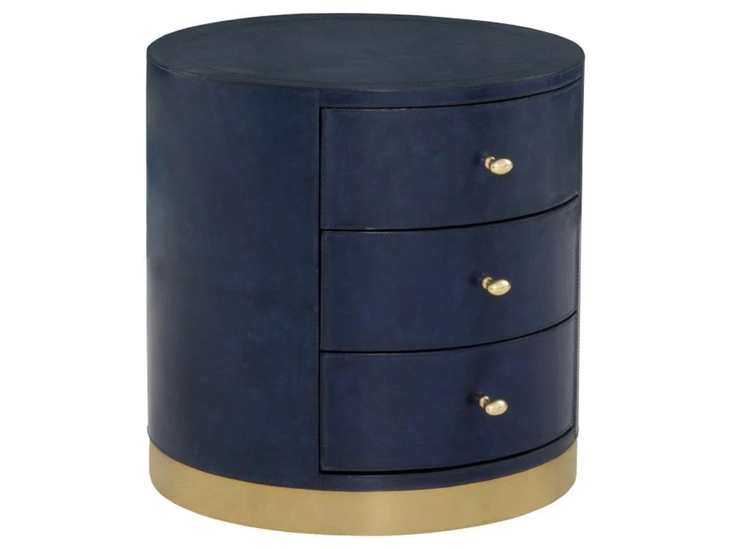 Harper Round End Table  - main image