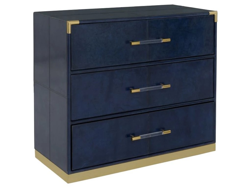 Harper Three Drawer Chest  - main image