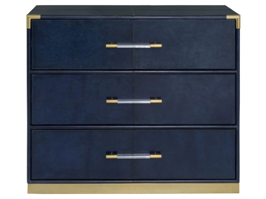 Harper Three Drawer Chest  - image 3