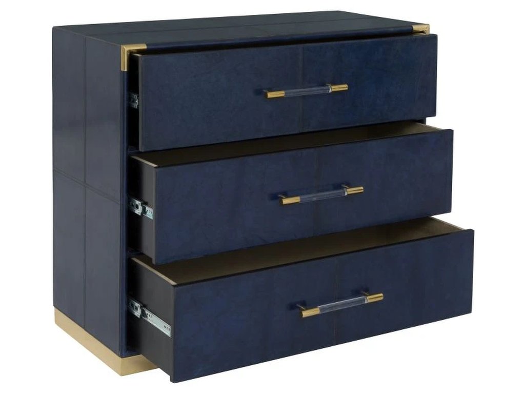 Harper Three Drawer Chest  - image 1