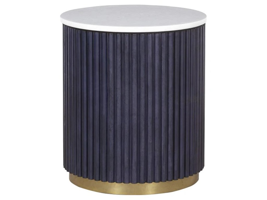 Harper Round End Table  - main image