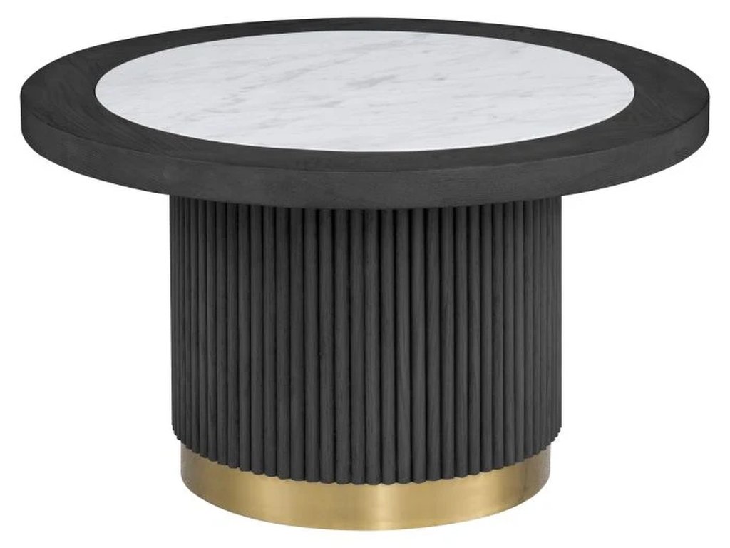 Large Round Bunching Cocktail Table  - main image