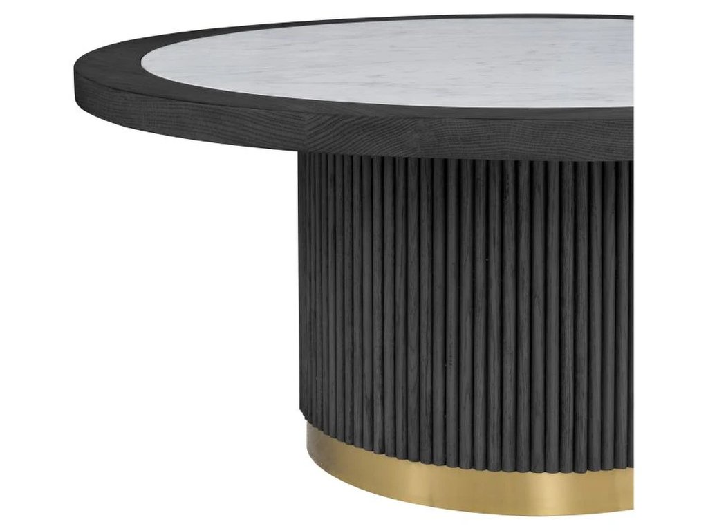 Large Round Bunching Cocktail Table  - image 3