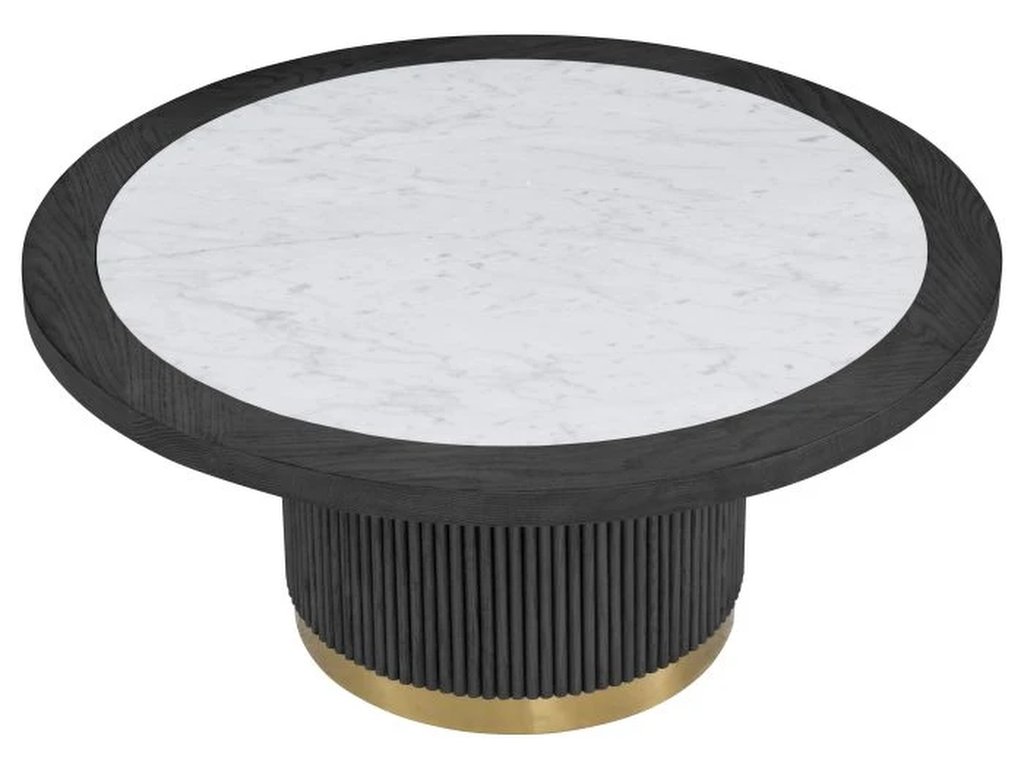Large Round Bunching Cocktail Table  - image 1