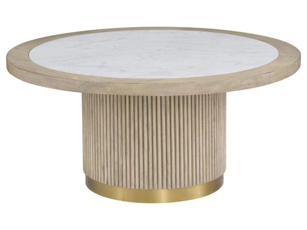 Large Round Bunching Cocktail Table  - main image