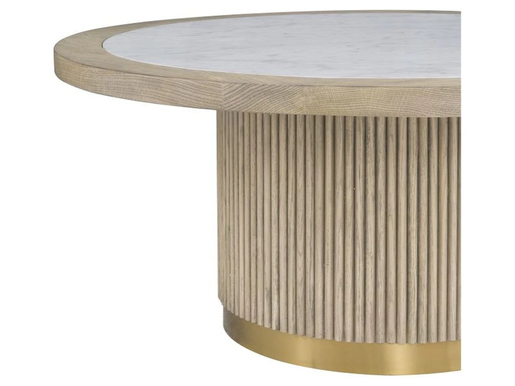 Large Round Bunching Cocktail Table  - image 3