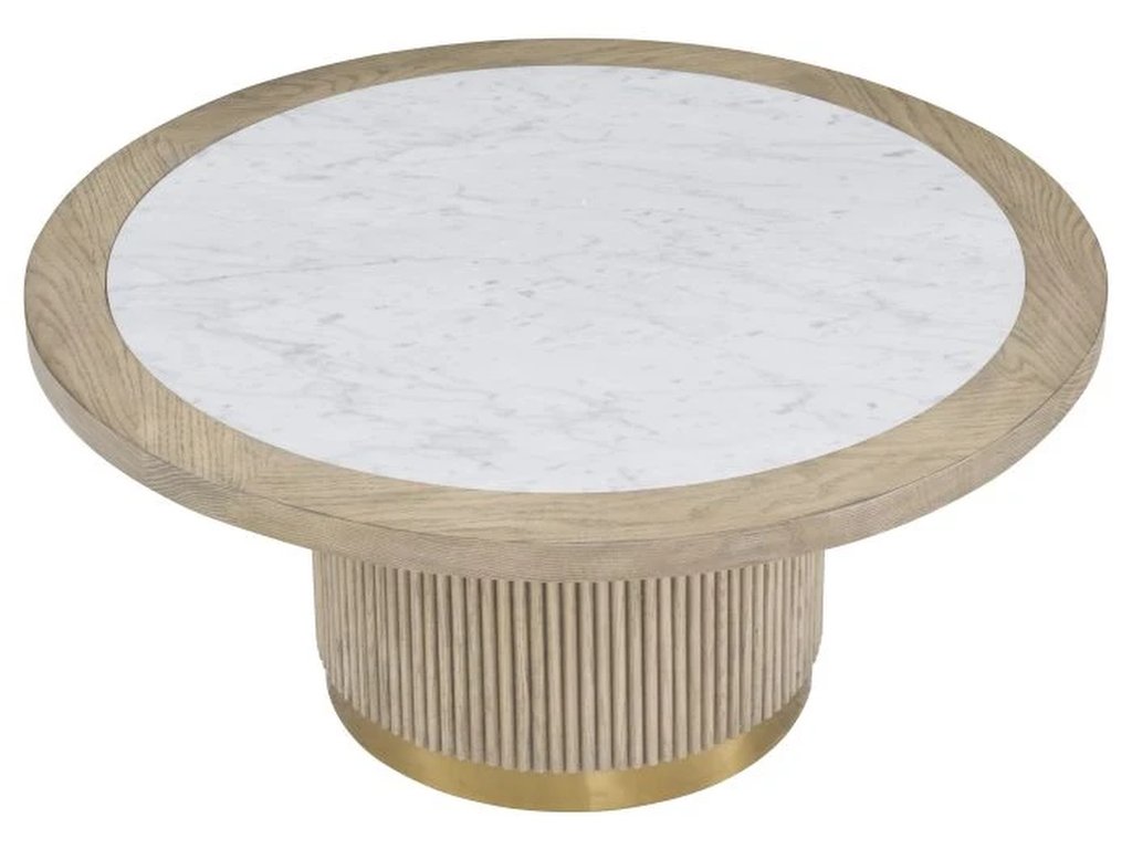 Large Round Bunching Cocktail Table  - image 1