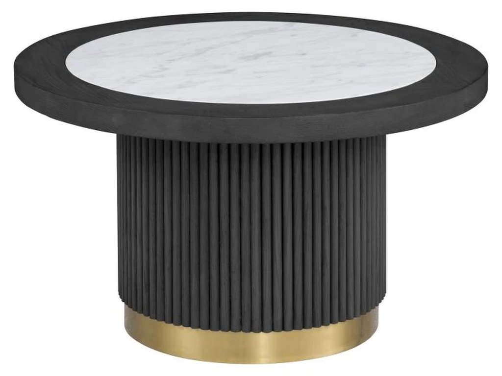 Small Round Bunching Cocktail Table  - main image