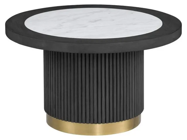 Small Round Bunching Cocktail Table 