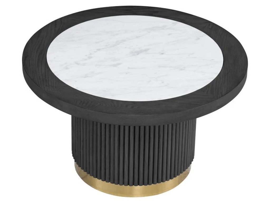 Small Round Bunching Cocktail Table  - image 1